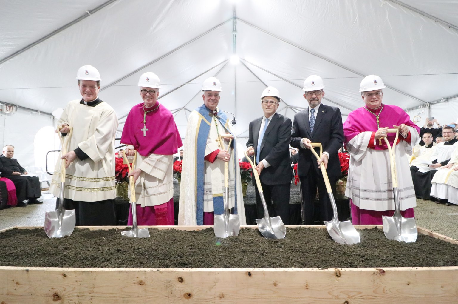December 8, 2022 - The official groundbreaking of the Lower Gwynedd campus.