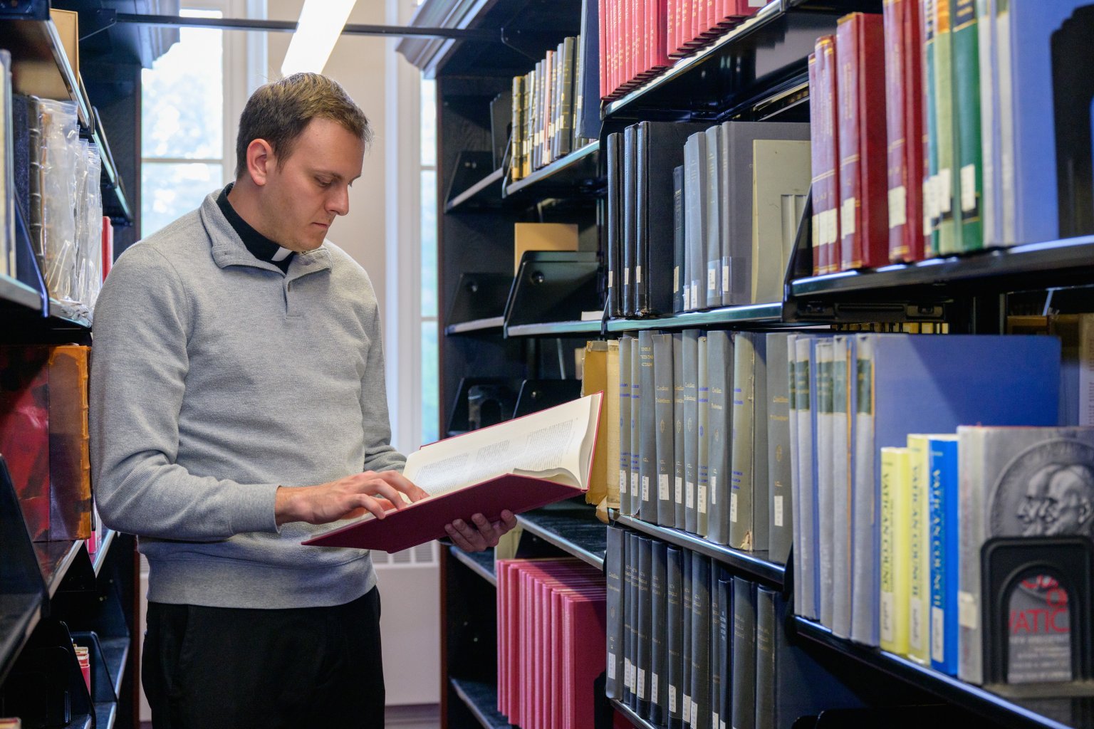 Priestly Formation - Saint Charles Borromeo Seminary