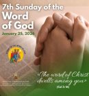 Word of God Sunday 2026 cover image
